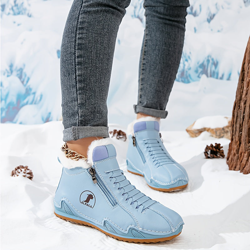Léa | Botines de invierno con suela ergonómica
