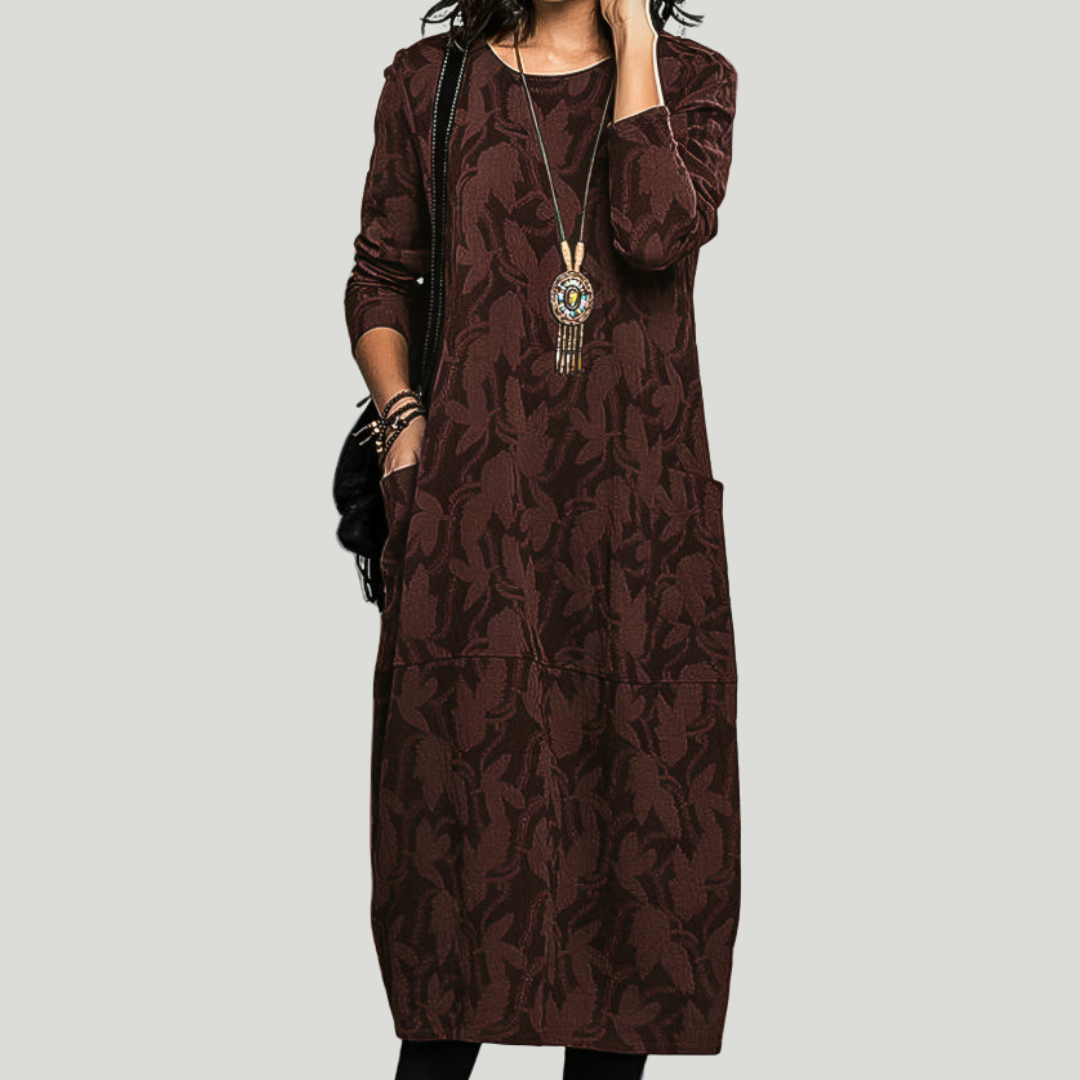 Betty | Vestido de invierno elegante