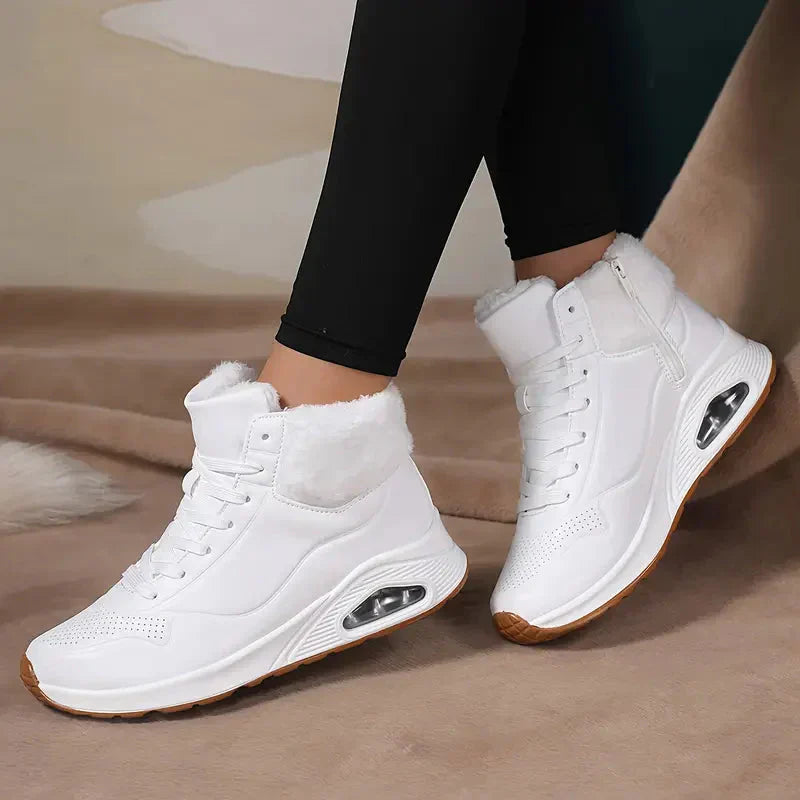 Celynne | Botas altas cómodas para el invierno