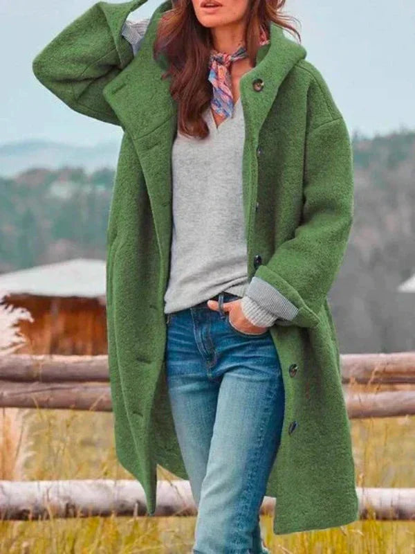 AMELIA: elegante chaqueta larga de invierno