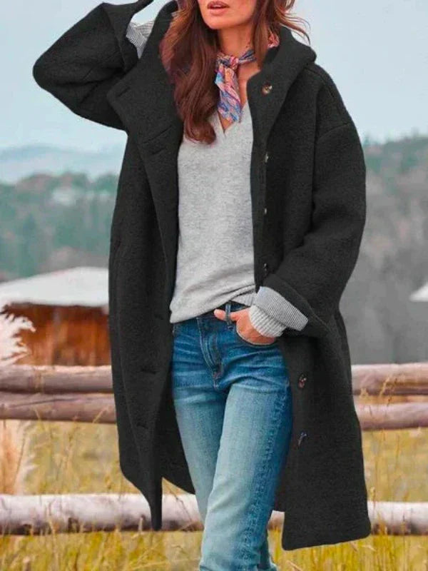 AMELIA: elegante chaqueta larga de invierno