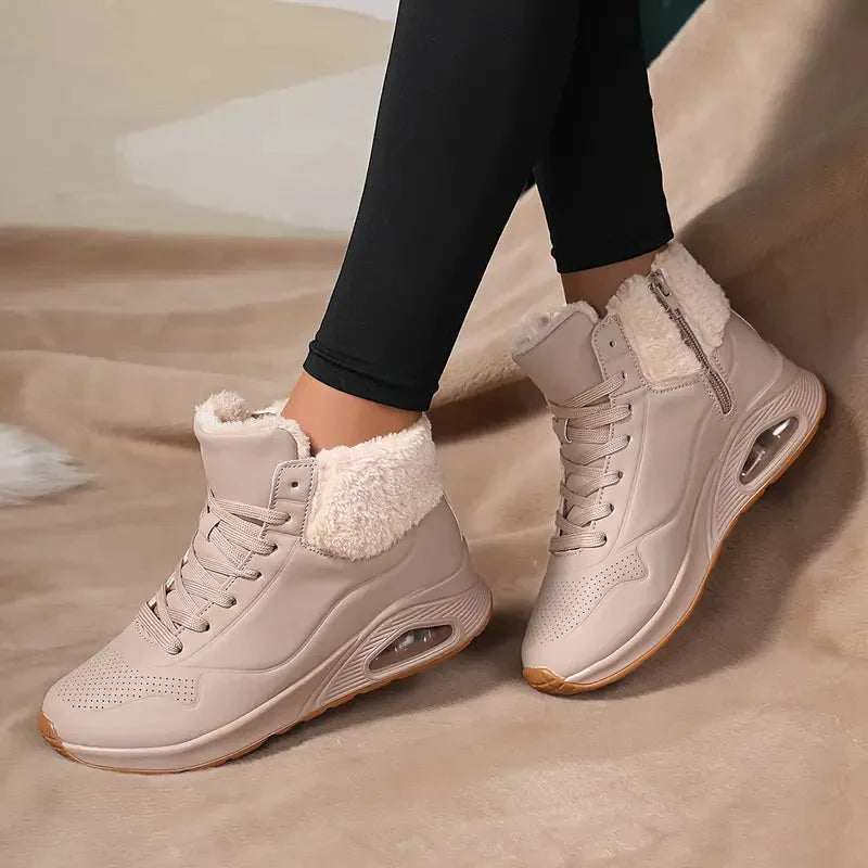 Celynne | Botas altas cómodas para el invierno