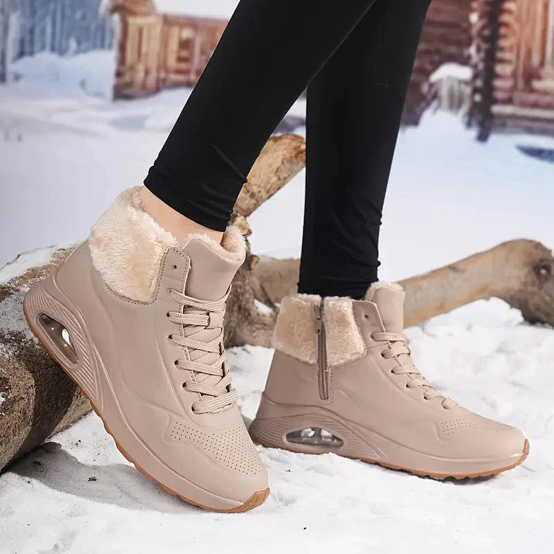 Celynne | Botas altas cómodas para el invierno