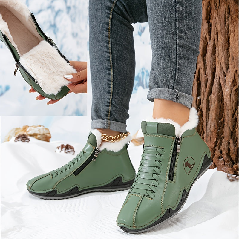 Léa | Botines de invierno con suela ergonómica