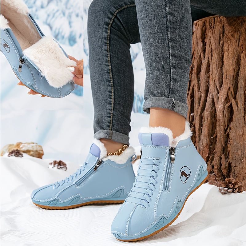 Léa | Botines de invierno con suela ergonómica