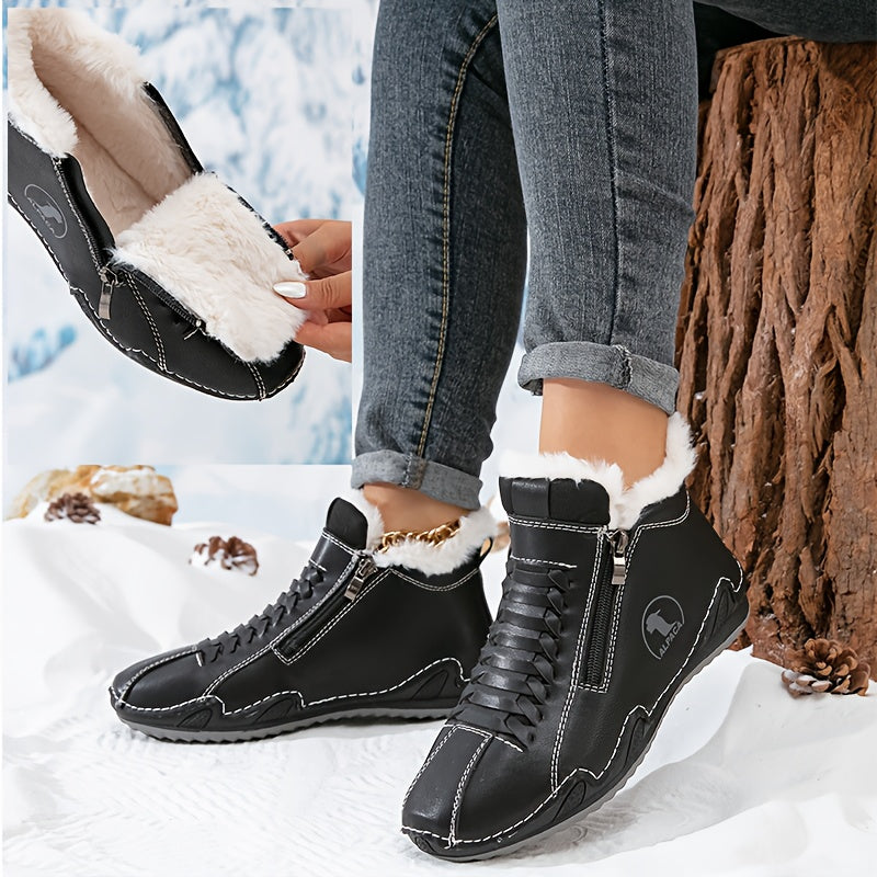 Léa | Botines de invierno con suela ergonómica