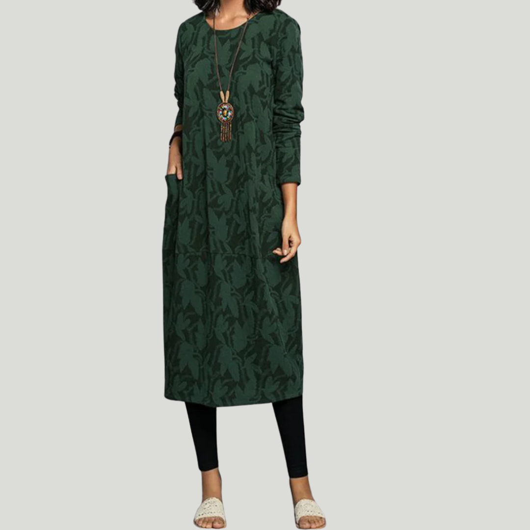 Betty | Vestido de invierno elegante