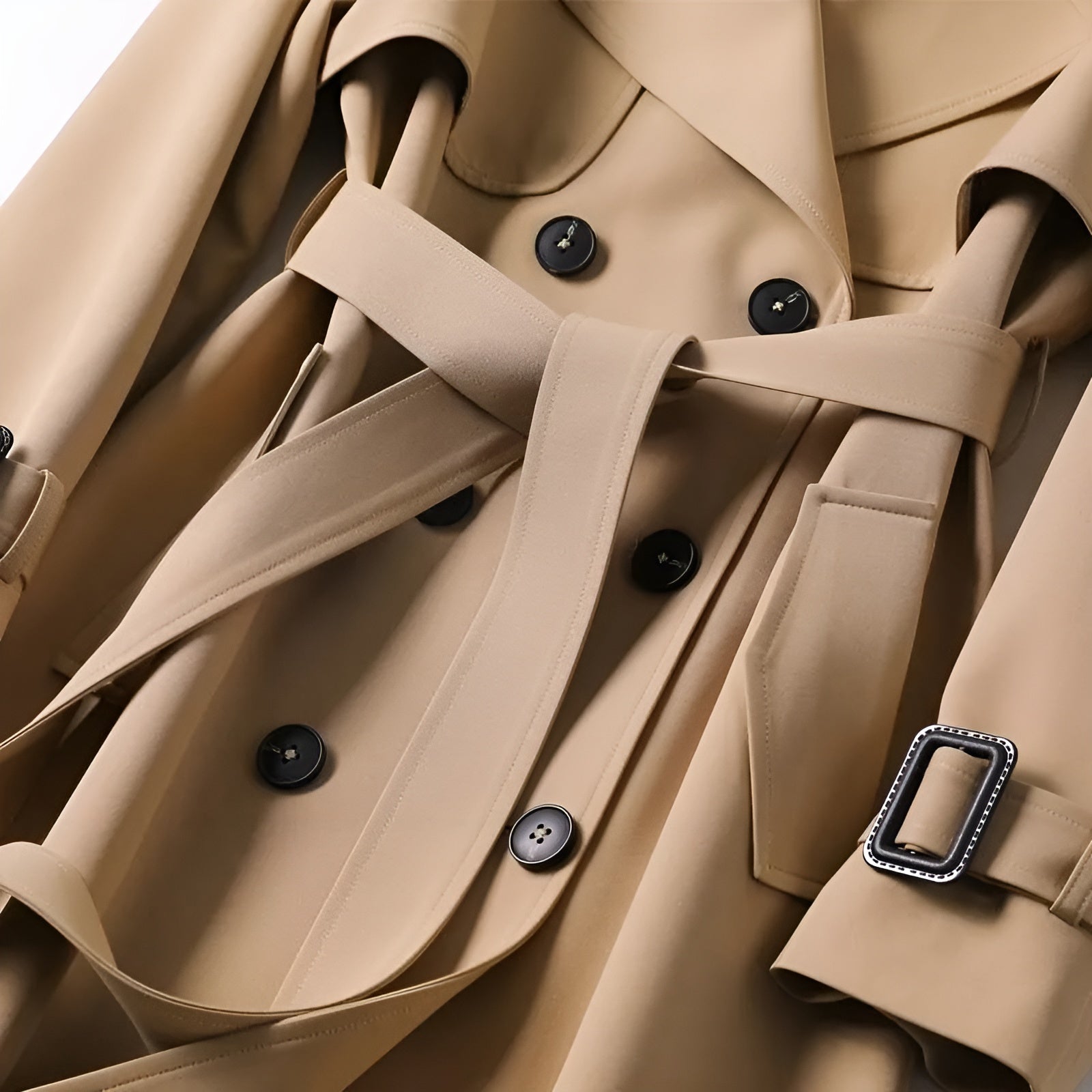 Vespera™ | Elegante y sofisticado trenchcoat