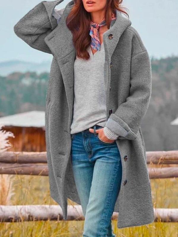 AMELIA: elegante chaqueta larga de invierno