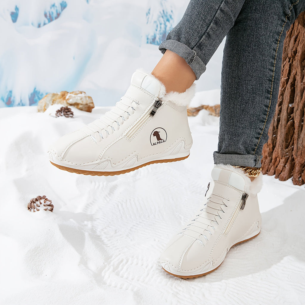 Léa | Botines de invierno con suela ergonómica