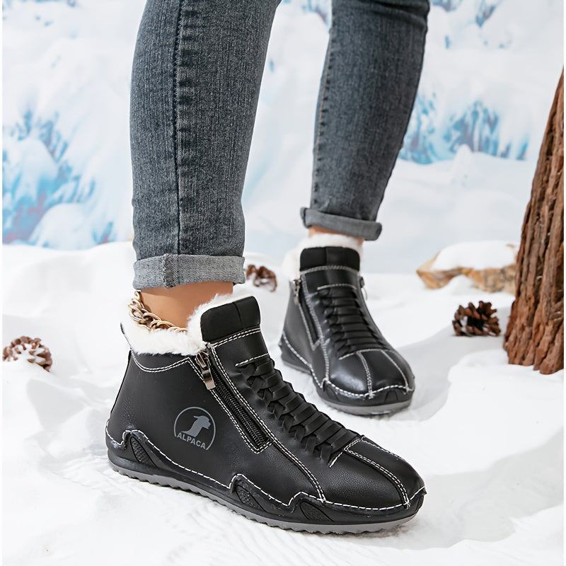 Léa | Botines de invierno con suela ergonómica