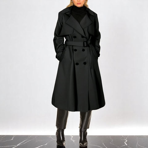 Vespera™ | Elegante y sofisticado trenchcoat